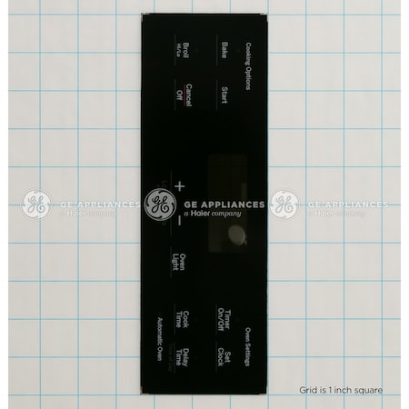 Ge WB07X26700 GE Oven Overlay T09 WB07X26700